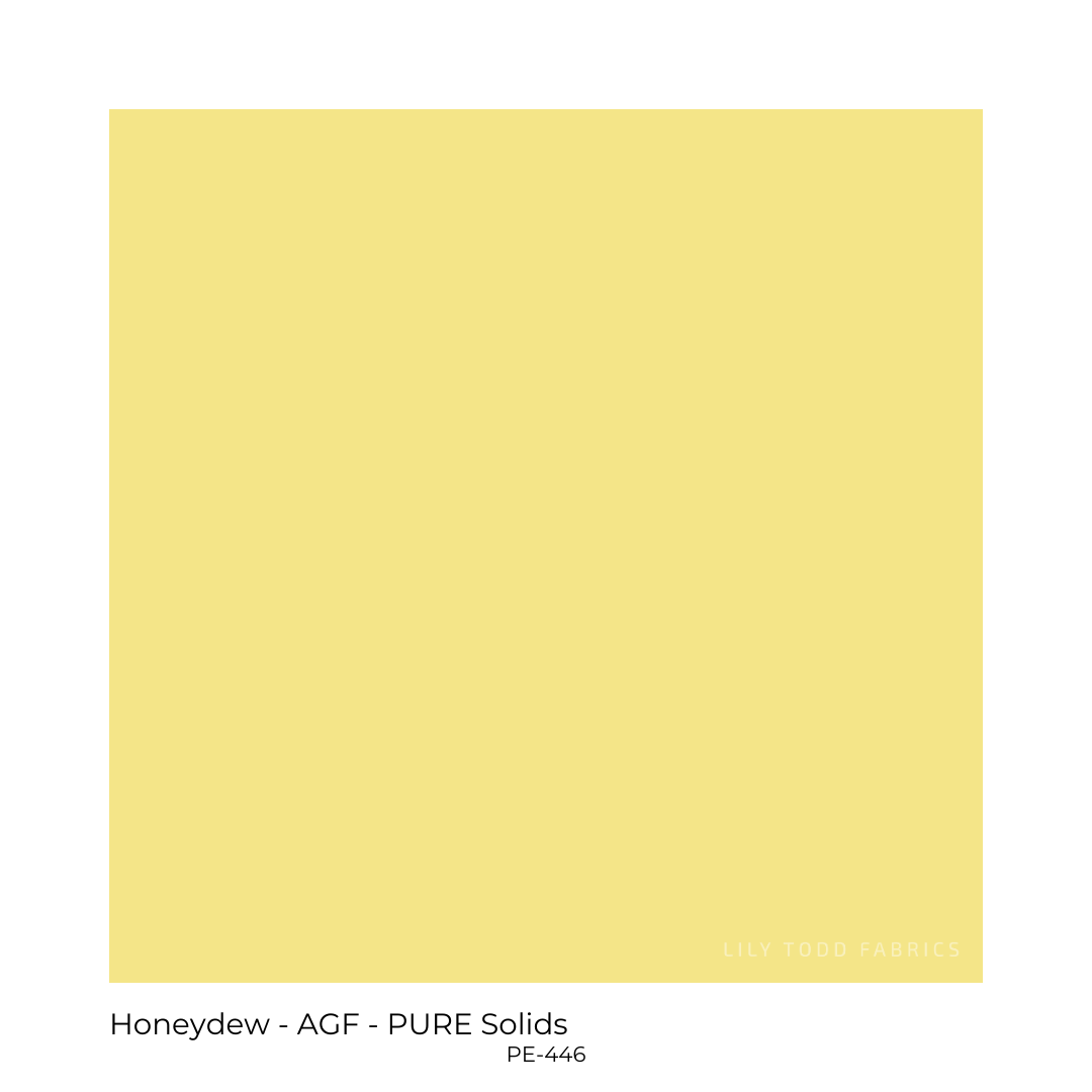 PURE Solids - Honeydew - Art Gallery Fabrics