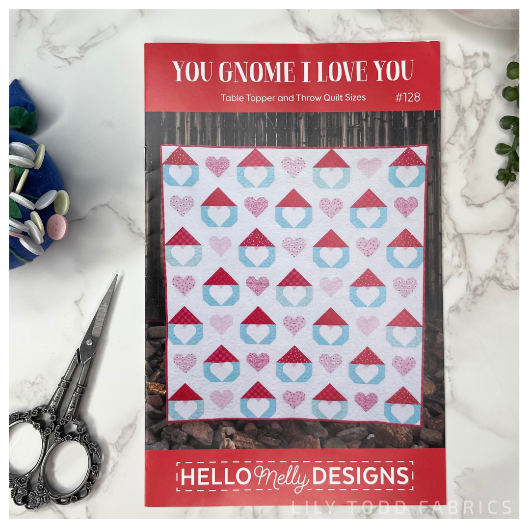 You Gnome I Love You - Hello Melly Designs - Quilt Pattern