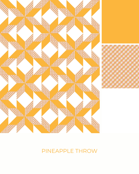 Turville Throw Quilt Top Kit - Cooper and Fred