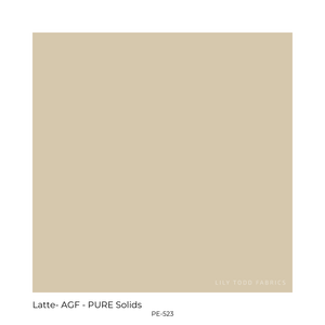 PURE Solids - Latte - Art Gallery Fabrics