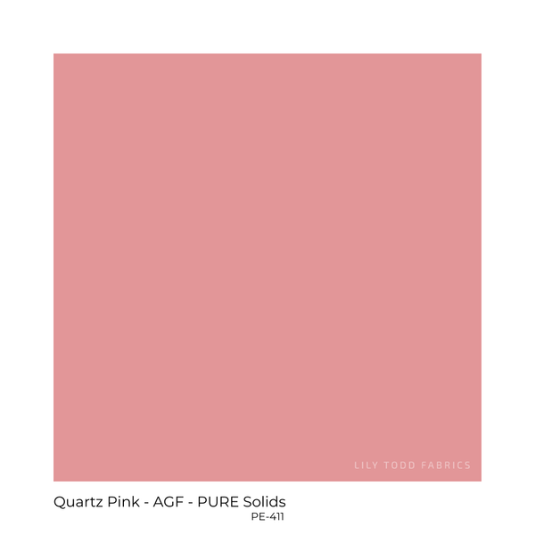 PURE Solids - Quartz Pink - Art Gallery Fabrics