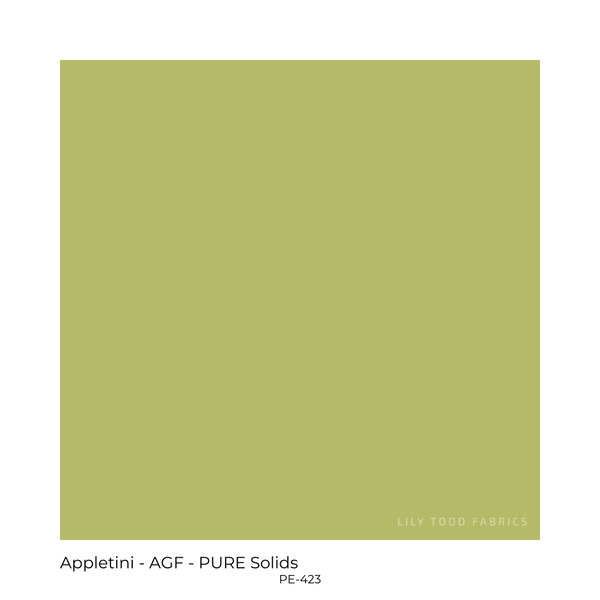 PURE Solids - Appletini - Art Gallery Fabrics