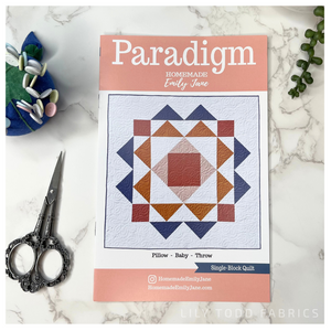 Paradigm -Homemade Emily Jane - Quilt Pattern