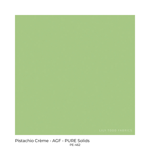 PURE Solids - Pistachio Creme - Art Gallery Fabrics