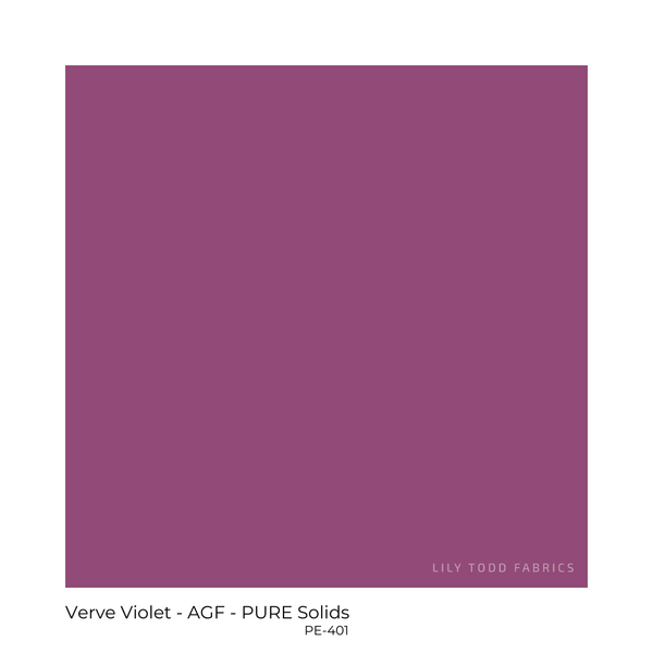 PURE Solids - Verve Violet - Art Gallery Fabrics