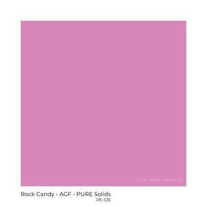 PURE Solids - Rock Candy - Art Gallery Fabrics