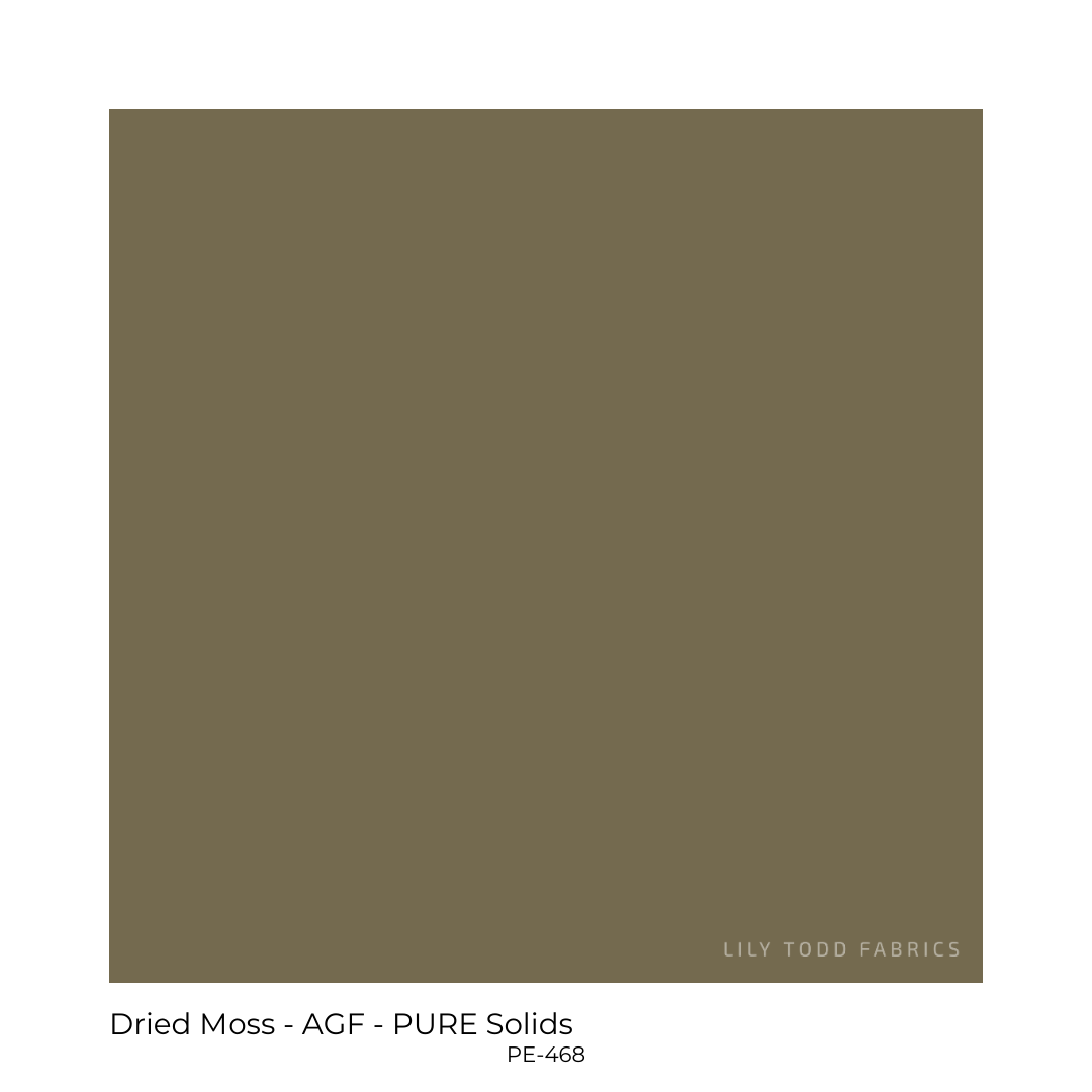 PURE Solids - Dried Moss - Art Gallery Fabrics