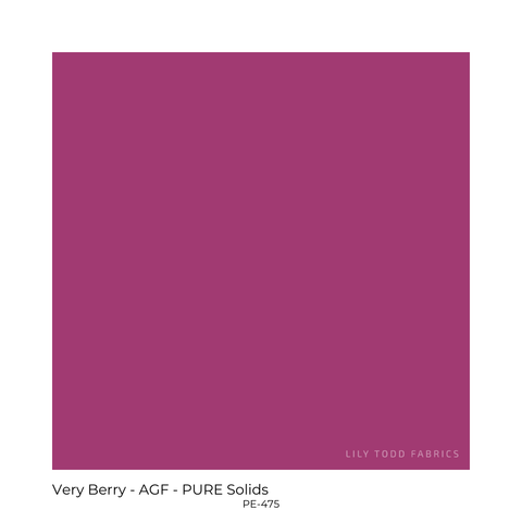 PURE Solids - Very Berry - Art Gallery Fabrics