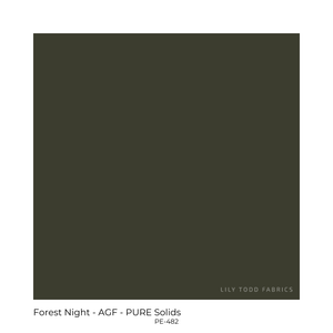 PURE Solids - Forest Night - Art Gallery Fabrics