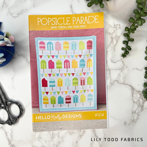 Popsicle Parade - Hello Melly Designs - Quilt Pattern