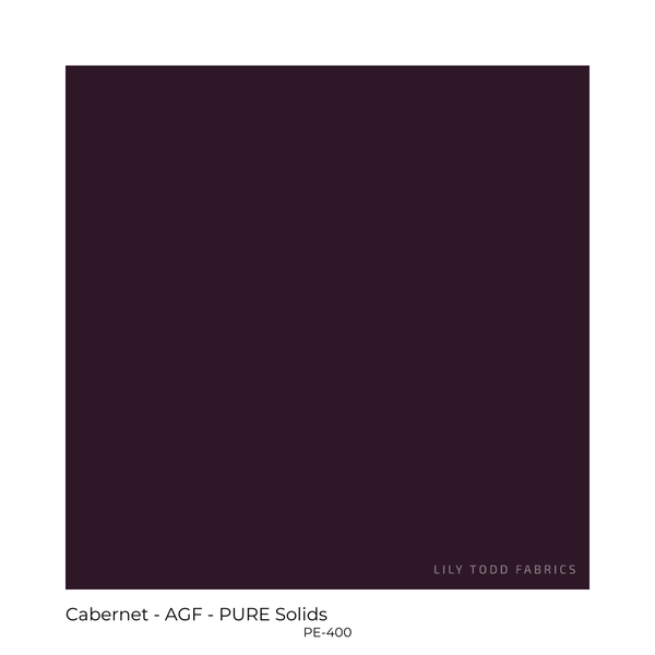 PURE Solids - Cabernet - Art Gallery Fabrics