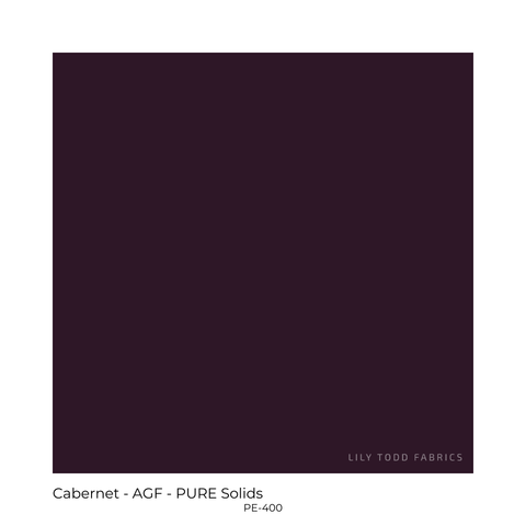 PURE Solids - Cabernet - Art Gallery Fabrics