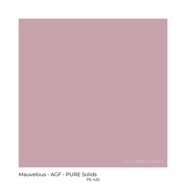 PURE Solids - Mauvelous - Art Gallery Fabrics