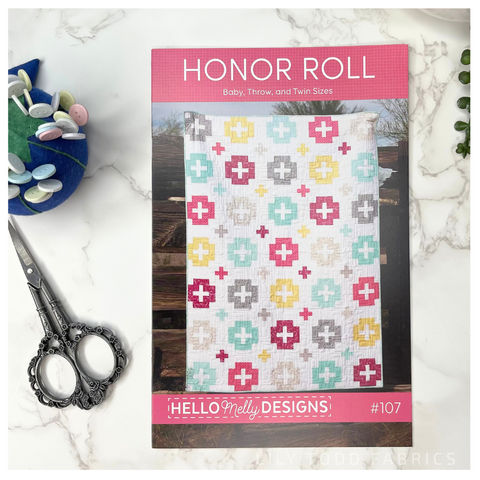 Honor Roll - Hello Melly Designs - Quilt Pattern