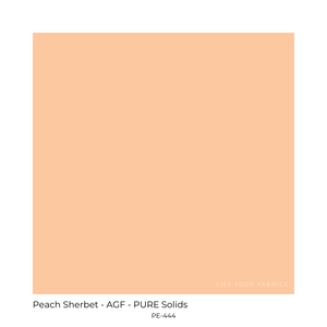 PURE Solids - Peach Sherbet - Art Gallery Fabrics