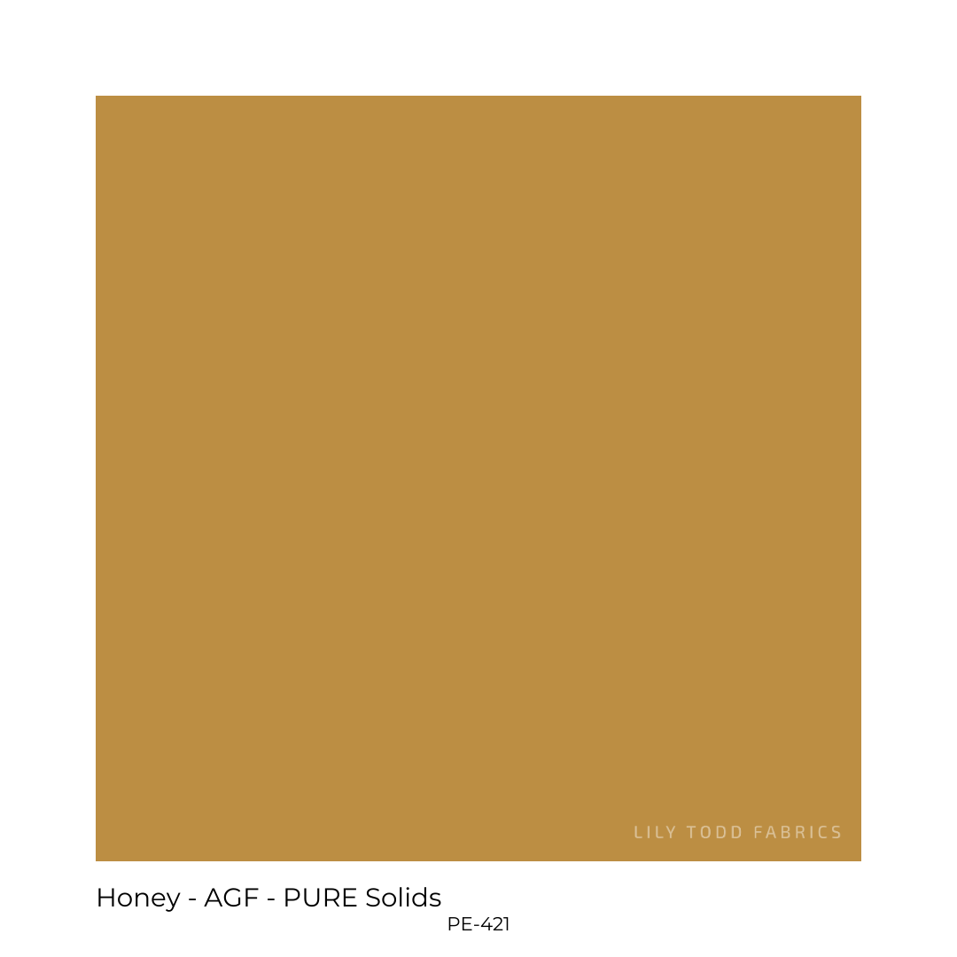 PURE Solids - Honey - Art Gallery Fabrics