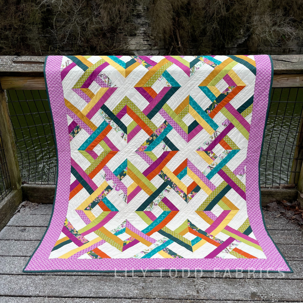 Sunset - Julie Popa Design - Quilt Pattern