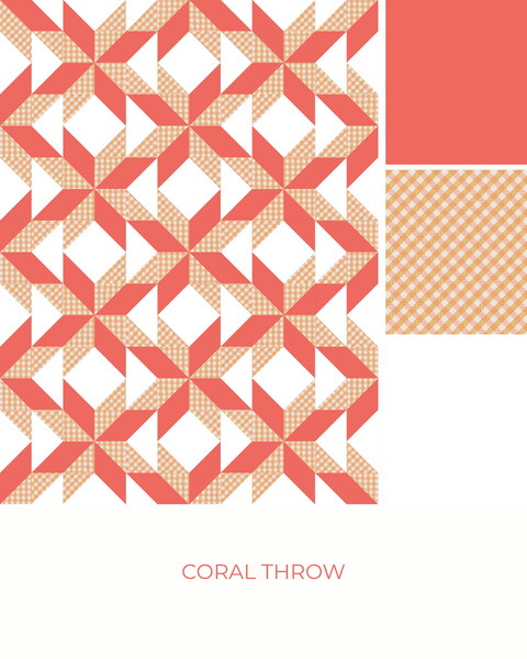 Turville Throw Quilt Top Kit - Cooper and Fred