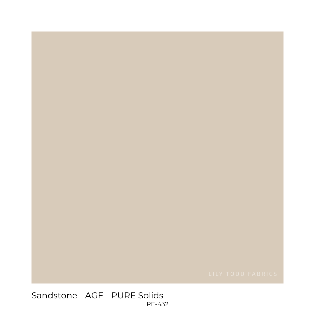 PURE Solids - Sandstone - Art Gallery Fabrics