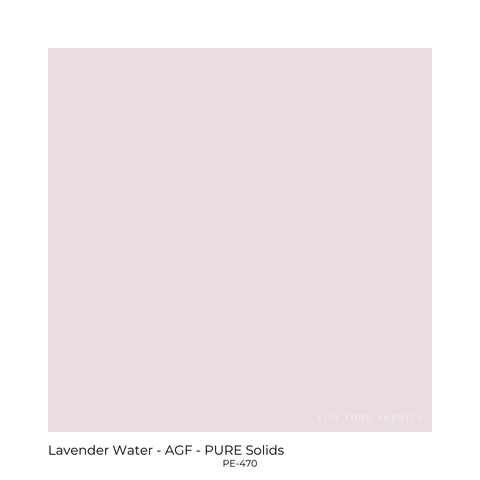 PURE Solids - Lavender Water - Art Gallery Fabrics