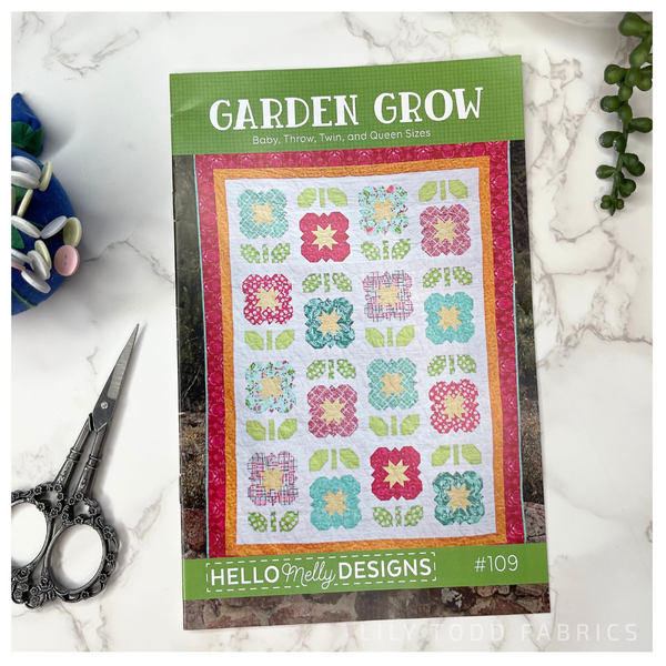 Garden Grow - Hello Melly Designs - Quilt Pattern