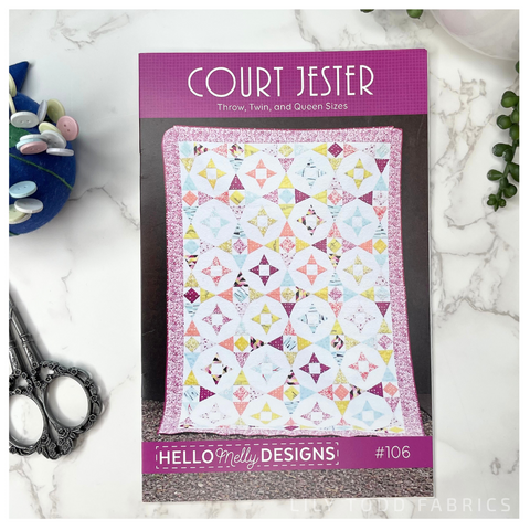 Court Jester - Hello Melly Designs - Quilt Pattern