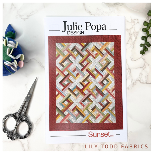 Sunset - Julie Popa Design - Quilt Pattern