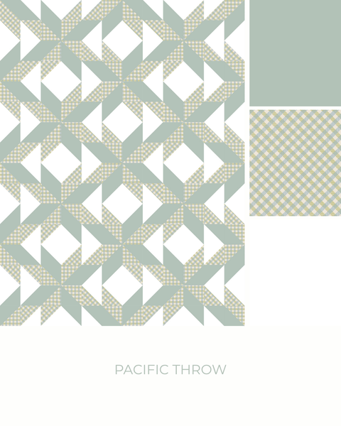 Turville Throw Quilt Top Kit - Cooper and Fred