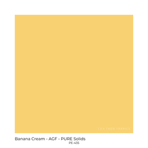 PURE Solids - Banana Cream - Art Gallery Fabrics