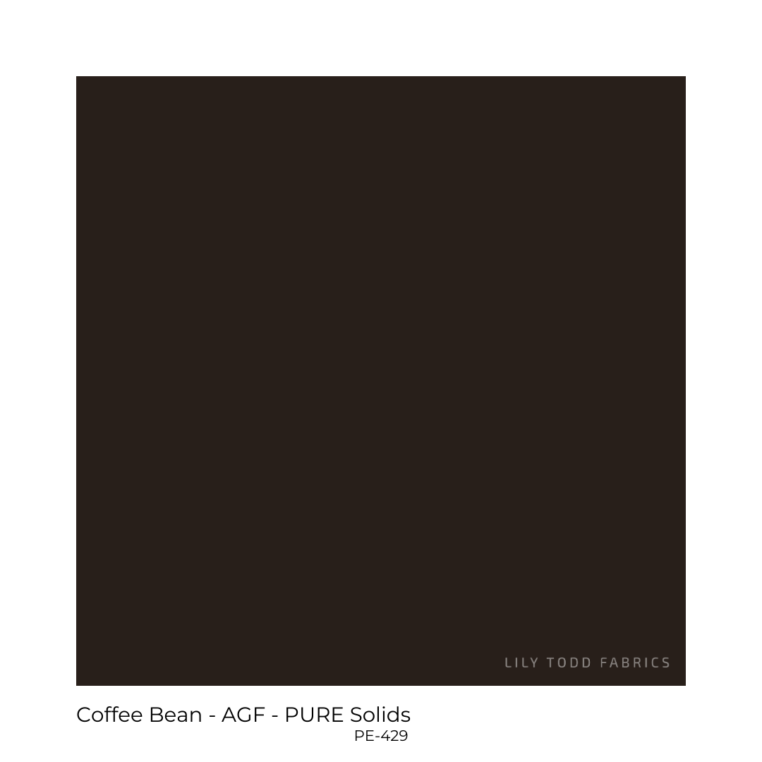 PURE Solids - Coffee Bean - Art Gallery Fabrics