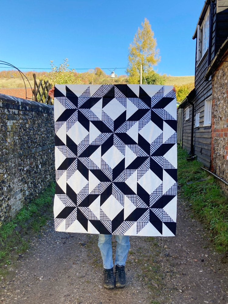 Turville Throw Quilt Top Kit - Cooper and Fred