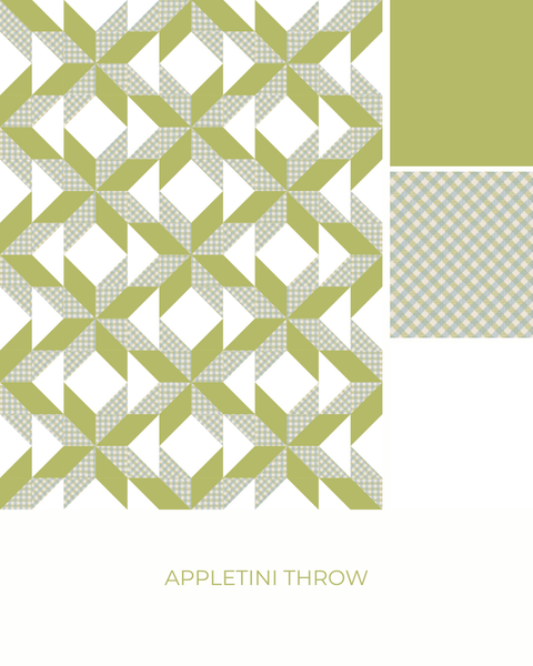 Turville Throw Quilt Top Kit - Cooper and Fred
