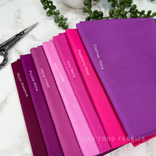 PURE Solids - Purple Wine - Art Gallery Fabrics