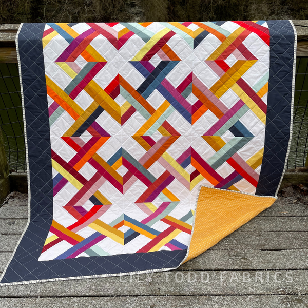 Sunset - Julie Popa Design - Quilt Pattern