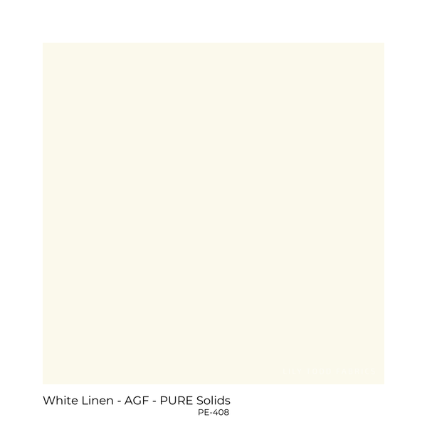 PURE Solids - White Linen - Art Gallery Fabrics