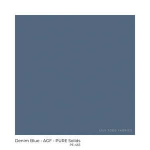 PURE Solids - Denim Blue - Art Gallery Fabrics