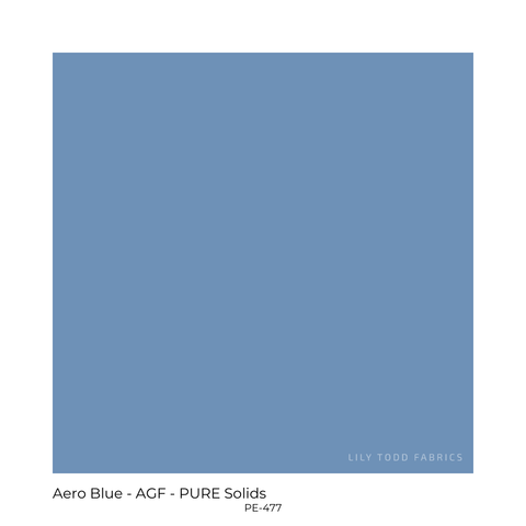 PURE Solids - Aero Blue - Art Gallery Fabrics