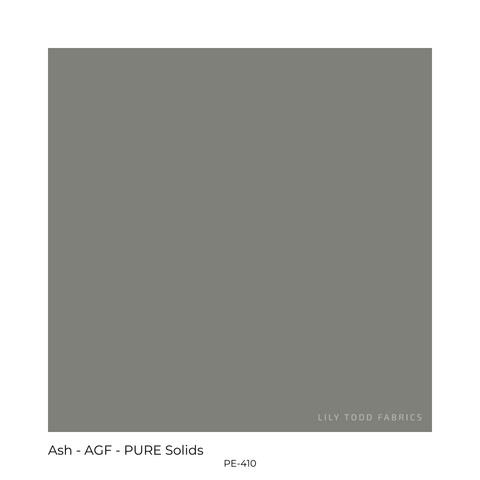 PURE Solids - Ash - Art Gallery Fabrics