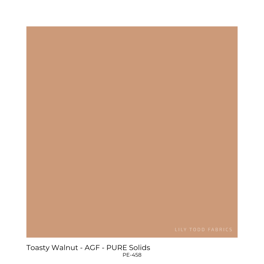 PURE Solids - Toasty Walnut - Art Gallery Fabrics