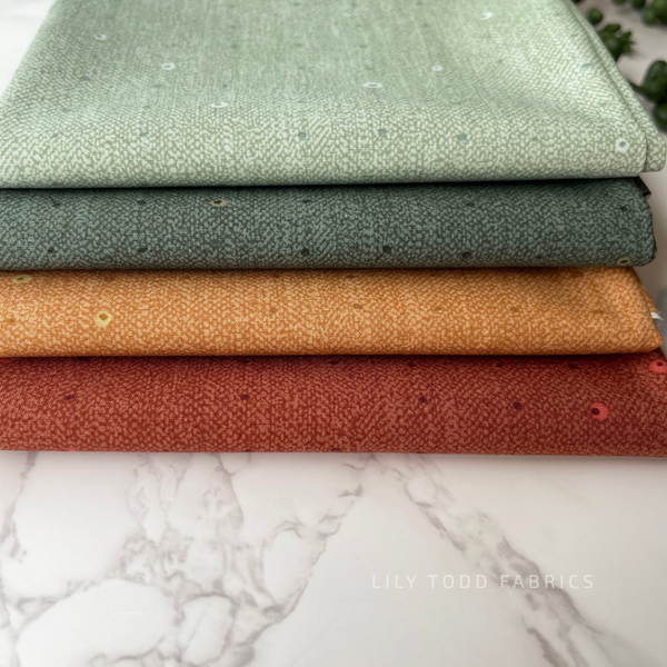 Seeds Mint - Art Gallery Fabrics - SDL-20118
