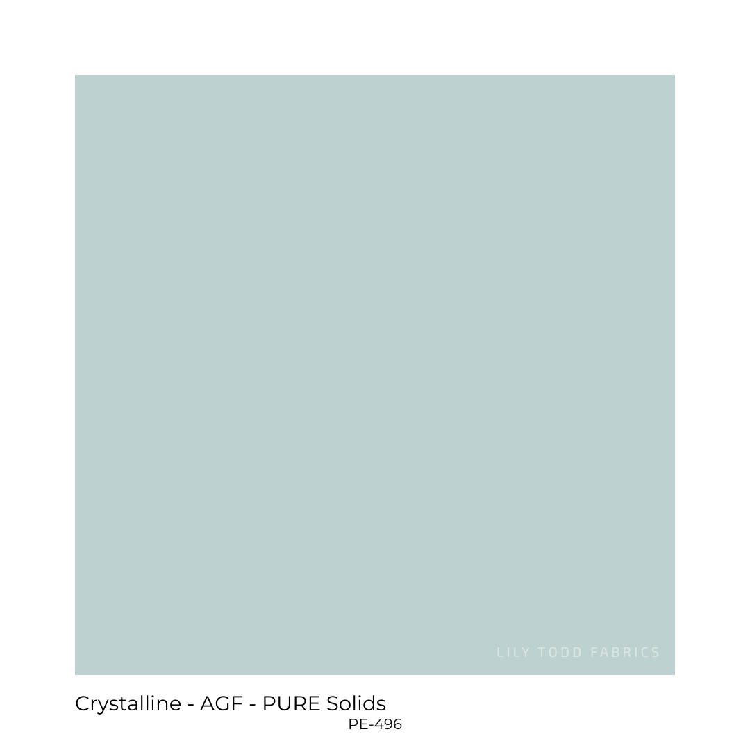 PURE Solids - Crystalline - Art Gallery Fabrics