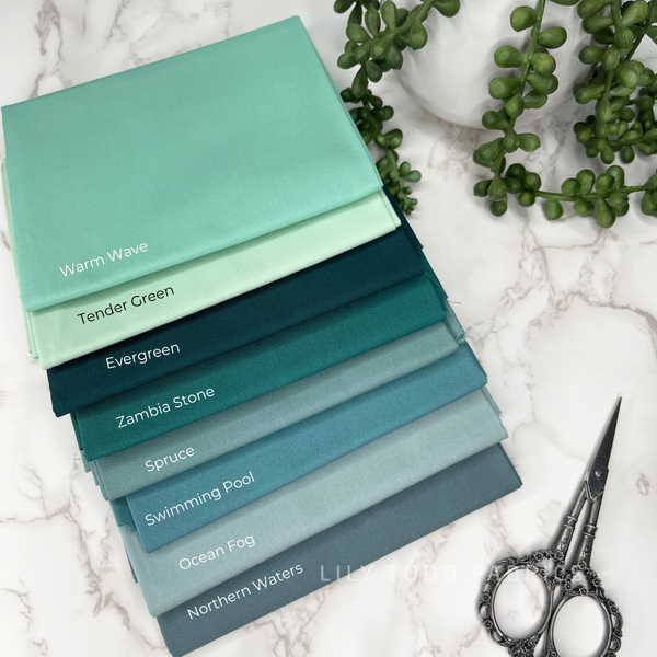 PURE Solids - Evergreen - Art Gallery Fabrics