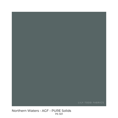 PURE Solids - Northern Waters - Art Gallery Fabrics