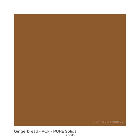 PURE Solids - Gingerbread - Art Gallery Fabrics