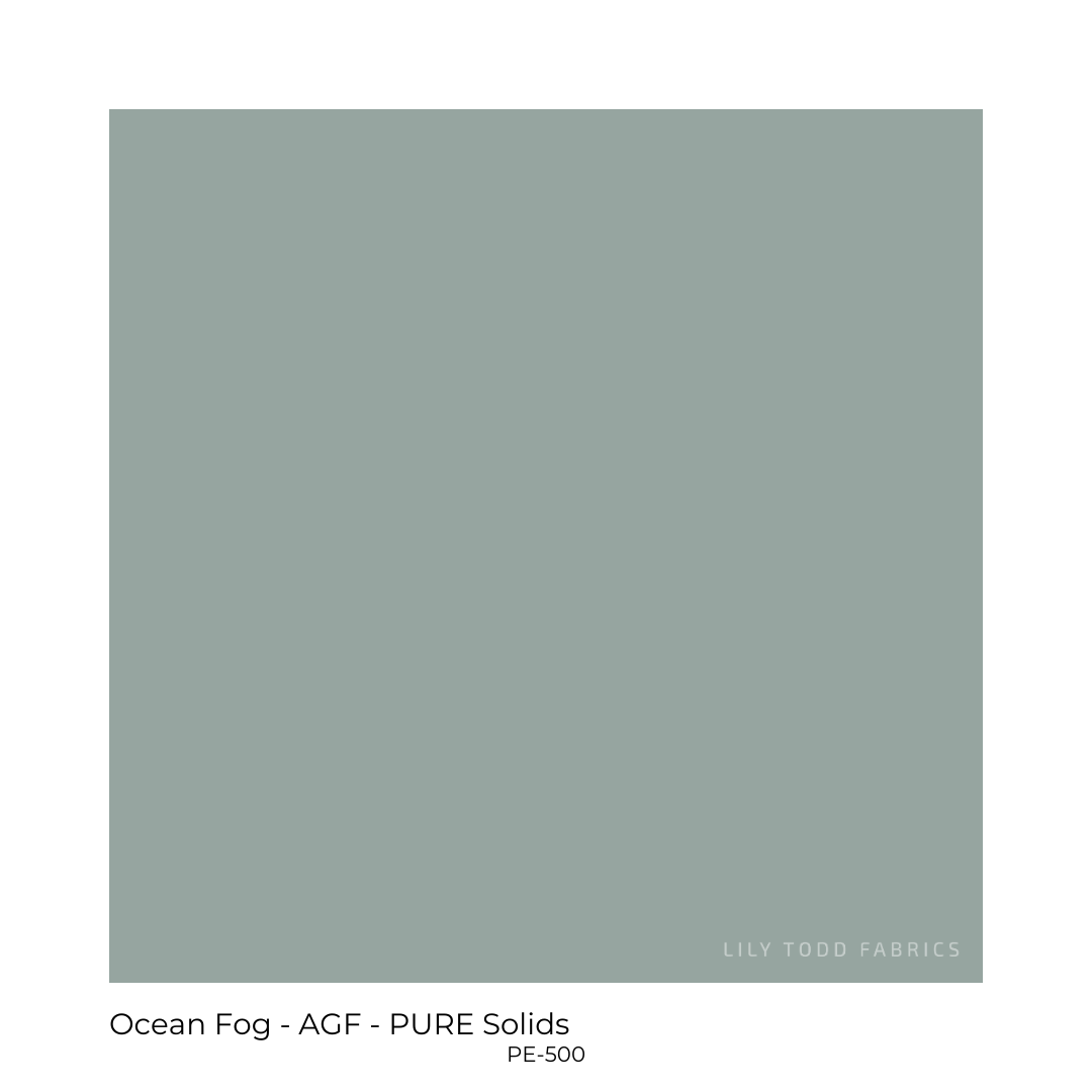 PURE Solids - Ocean Fog - Art Gallery Fabrics