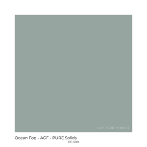 PURE Solids - Ocean Fog - Art Gallery Fabrics