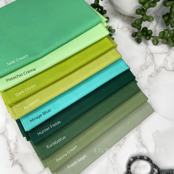 PURE Solids - Appletini - Art Gallery Fabrics