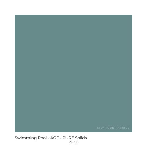 PURE Solids - Swimming Pool - Art Gallery Fabrics