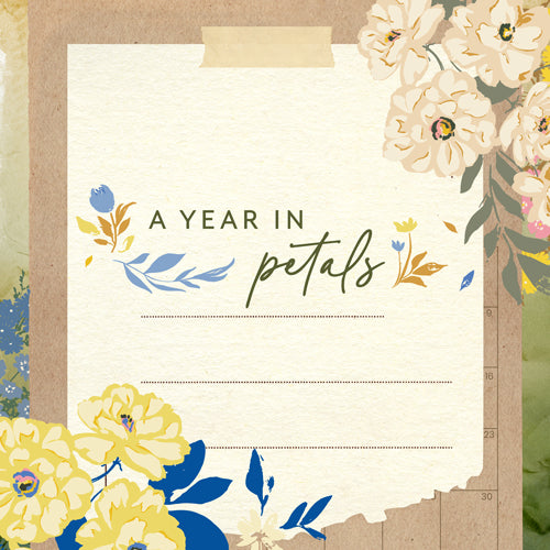 Smoky Blossoms Cloud - A Year in Petals - Art Gallery Fabrics - AYP39205