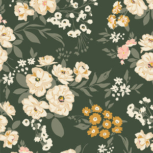 Garden Sonnet Dusk - A Year in Petals - Art Gallery Fabrics - AYP39200